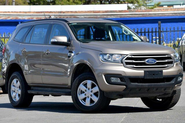 Used Ford Everest UA II 2021.25MY Ambiente Vermont, 2021 Ford Everest UA II 2021.25MY Ambiente Silver 6 Speed Sports Automatic SUV