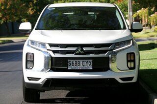 2020 Mitsubishi ASX XD MY21 ES 2WD White 1 Speed Constant Variable Wagon