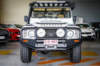 2014 Land Rover Defender 110 15MY White 6 Speed Manual Wagon.