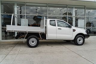 2022 Ford Ranger PX MkIII 2021.75MY XL White 6 Speed Sports Automatic Super Cab Chassis