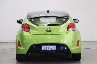2013 Hyundai Veloster FS3 + Coupe D-CT Green 6 Speed Sports Automatic Dual Clutch Hatchback