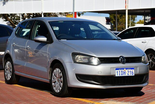 Used Volkswagen Polo 6R MY14 Trendline DSG Victoria Park, 2013 Volkswagen Polo 6R MY14 Trendline DSG Silver 7 Speed Sports Automatic Dual Clutch Hatchback