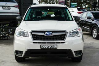 2014 Subaru Forester S4 MY14 2.5i Lineartronic AWD White 6 Speed Constant Variable Wagon