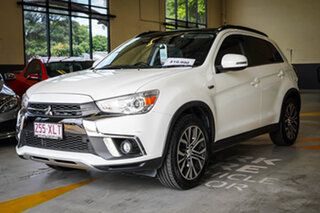 2017 Mitsubishi ASX XC MY17 XLS 2WD White 6 Speed Constant Variable Wagon