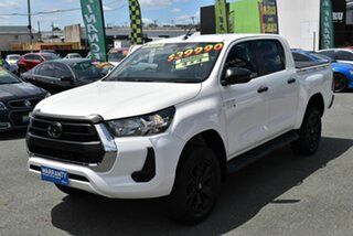 2020 Toyota Hilux GUN126R Facelift SR (4x4) White 6 Speed Automatic Double Cab Pick Up