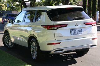 2021 Mitsubishi Outlander ZM MY22 LS 2WD White 8 Speed Constant Variable Wagon.
