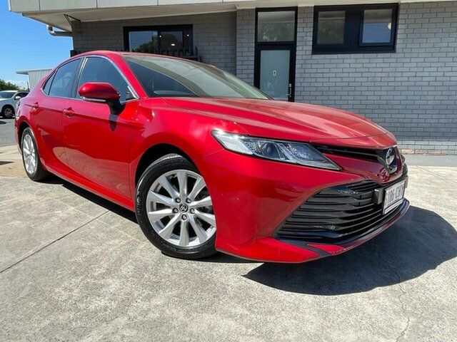 Used Toyota Camry ASV70R Ascent Hillcrest, 2020 Toyota Camry ASV70R Ascent Red 6 Speed Sports Automatic Sedan