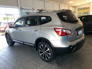 2012 Nissan Dualis J107 Series 3 MY12 +2 X-tronic AWD Ti-L Silver 6 Speed Constant Variable