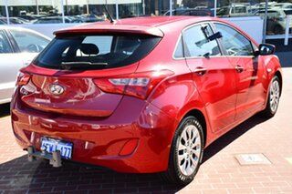 2015 Hyundai i30 GD3 Series II MY16 Active Red 6 Speed Manual Hatchback