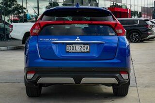 2018 Mitsubishi Eclipse Cross YA MY18 Exceed AWD Blue 8 Speed Constant Variable Wagon
