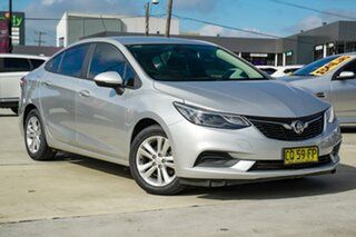 2018 Holden Astra BL MY18 LS Silver 6 Speed Sports Automatic Sedan.