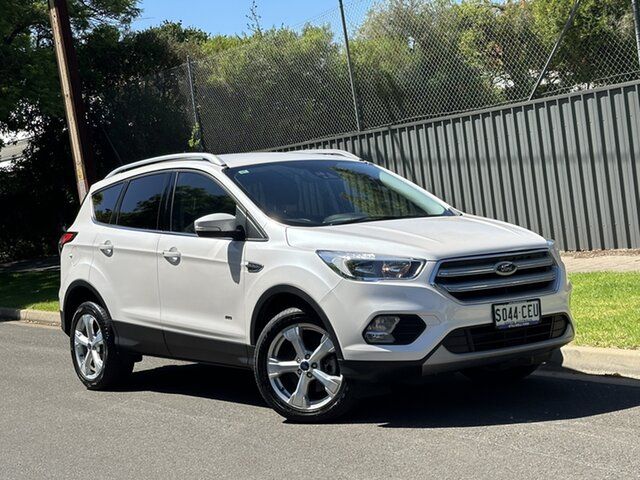 Used Ford Escape ZG 2019.25MY Trend Hyde Park, 2019 Ford Escape ZG 2019.25MY Trend White 6 Speed Sports Automatic Dual Clutch SUV