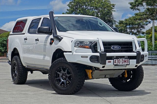 Used Ford Ranger PX MkIII 2021.75MY XL Capalaba, 2021 Ford Ranger PX MkIII 2021.75MY XL White 6 Speed Sports Automatic Super Cab Pick Up