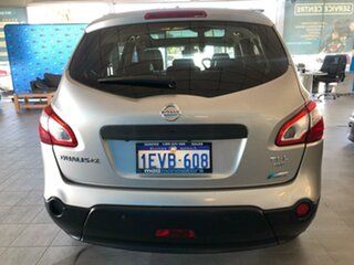 2012 Nissan Dualis J107 Series 3 MY12 +2 X-tronic AWD Ti-L Silver 6 Speed Constant Variable
