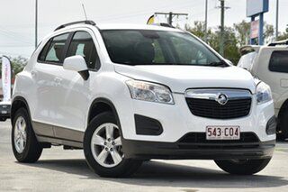 2014 Holden Trax TJ MY14 LS White 5 Speed Manual Wagon