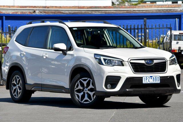 Used Subaru Forester S5 MY19 2.5i CVT AWD Vermont, 2019 Subaru Forester S5 MY19 2.5i CVT AWD White 7 Speed Constant Variable Wagon