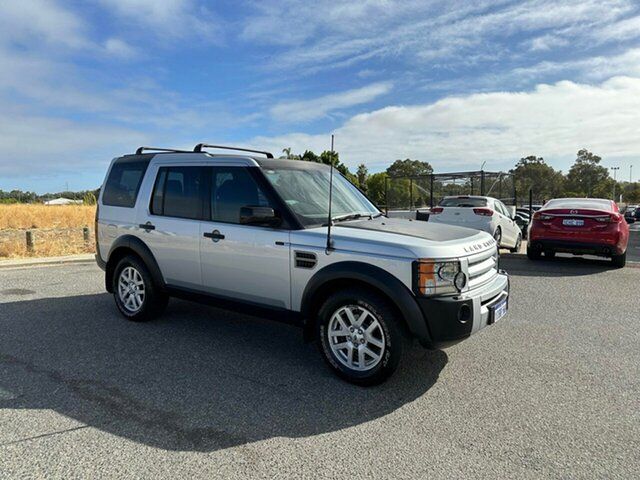 Used Land Rover Discovery 3 MY06 Upgrade SE Wangara, 2008 Land Rover Discovery 3 MY06 Upgrade SE Silver 6 Speed Automatic Wagon