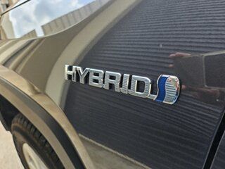 2021 Toyota RAV4 Axah54R GX (AWD) Hybrid NAV Grey Metallic Continuous Variable Wagon