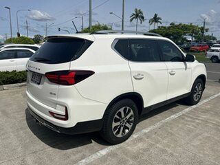 2022 Ssangyong Rexton Y450 MY22 ELX White 8 Speed Sports Automatic Wagon.