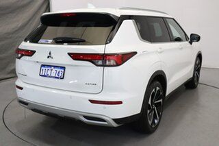 2022 Mitsubishi Outlander ZM MY23 Aspire 2WD White 8 Speed Constant Variable Wagon