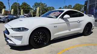 2018 Ford Mustang FN 2019MY GT Oxford White 10 Speed Sports Automatic FASTBACK - COUPE