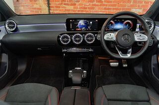 2022 Mercedes-Benz A-Class W177 802MY A180 DCT Denim Blue 7 Speed Sports Automatic Dual Clutch