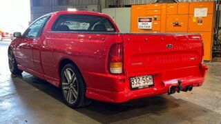 2004 Ford Falcon BA XR8 Ute Super Cab Red 4 Speed Sports Automatic Utility