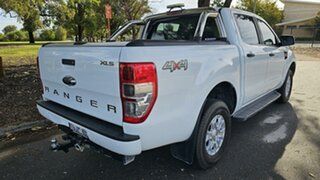 2017 Ford Ranger PX MkII XLS Double Cab Frozen White 6 Speed Sports Automatic Utility.