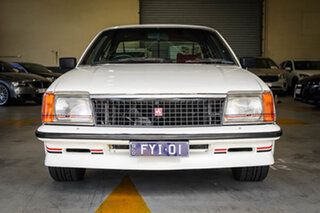 1980 Holden Commodore VC SL/E White 3 Speed Automatic Sedan