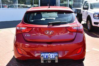 2015 Hyundai i30 GD3 Series II MY16 Active Red 6 Speed Manual Hatchback