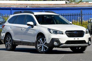 2019 Subaru Outback B6A MY19 2.5i CVT AWD White 7 Speed Constant Variable Wagon.