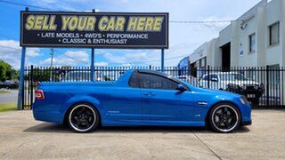 2012 Holden Ute VE II SS Thunder Perfect Blue 6 Speed Sports Automatic Utility