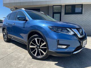 2019 Nissan X-Trail T32 Series II Ti X-tronic 4WD Blue 7 Speed Constant Variable Wagon.