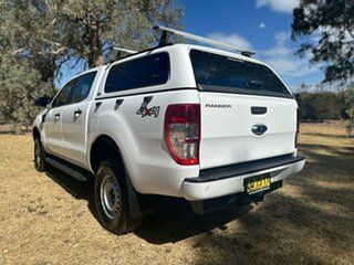 2018 Ford Ranger PX MkII 2018.00MY XL White 6 Speed Sports Automatic Utility