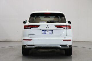 2022 Mitsubishi Outlander ZM MY23 Aspire 2WD White 8 Speed Constant Variable Wagon