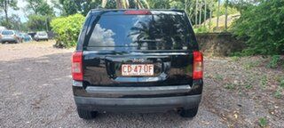 2015 Jeep Patriot MK MY15 Sport CVT Auto Stick 4x2 Black 6 Speed Constant Variable Wagon