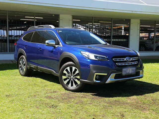 Used Subaru Outback B7A MY23 AWD Touring CVT XT Victoria Park, 2023 Subaru Outback B7A MY23 AWD Touring CVT XT Blue 8 Speed Constant Variable Wagon
