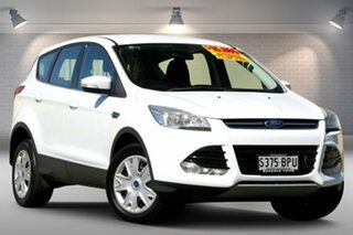 2015 Ford Kuga TF MY15 Ambiente AWD White 6 Speed Sports Automatic Wagon.