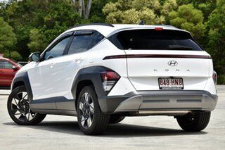 2023 Hyundai Kona SX2.V1 MY24 Premium 2WD Atlas White 1 Speed Constant Variable Wagon.