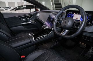 2023 Mercedes-Benz EQE V295 803+053MY EQE350 4MATIC Hyacinth Red 1 Speed Reduction Gear Sedan.