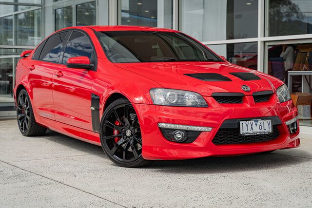 Used Holden Special Vehicles ClubSport E Series 3 MY12.5 R8 Ferntree Gully, 2012 Holden Special Vehicles ClubSport E Series 3 MY12.5 R8 Red 6 Speed Manual Sedan
