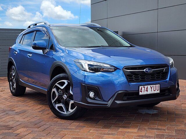 Used Subaru XV G5X MY19 2.0i-S Lineartronic AWD Toowoomba, 2018 Subaru XV G5X MY19 2.0i-S Lineartronic AWD Blue 7 Speed Constant Variable Hatchback
