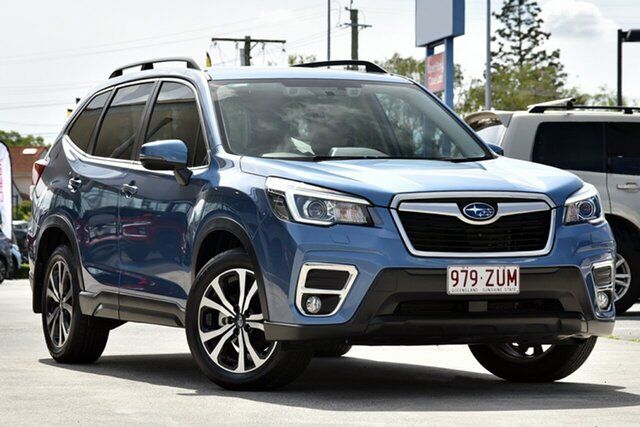 Used Subaru Forester S5 MY20 2.5i Premium CVT AWD Aspley, 2020 Subaru Forester S5 MY20 2.5i Premium CVT AWD Blue 7 Speed Constant Variable Wagon