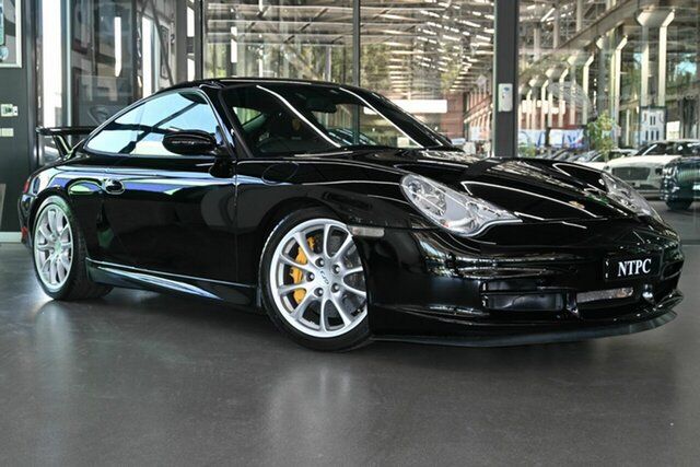 Used Porsche 911 996 MY04 GT3 North Melbourne, 2004 Porsche 911 996 MY04 GT3 Black 6 Speed Manual Coupe