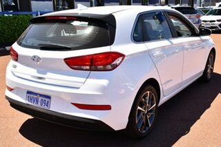 2023 Hyundai i30 PD.V4 MY23 Active Atlas White 6 Speed Sports Automatic Hatchback