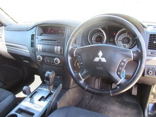 2009 Mitsubishi Pajero NS Platinum Edition Black 5 Speed Auto Sports Mode Wagon