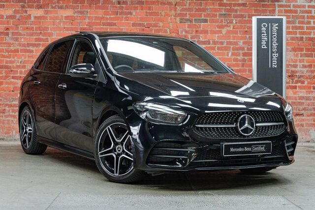 Certified Pre-Owned Mercedes-Benz B-Class W247 802MY B180 DCT Mulgrave, 2022 Mercedes-Benz B-Class W247 802MY B180 DCT Cosmos Black 7 Speed Sports Automatic Dual Clutch