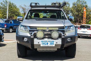 2017 Holden Colorado RG MY18 LTZ Pickup Crew Cab Silver 6 Speed Sports Automatic Utility