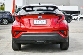2020 Toyota C-HR ZYX10R Koba E-CVT 2WD Feverish Red & Black Roof 7 Speed Constant Variable Wagon