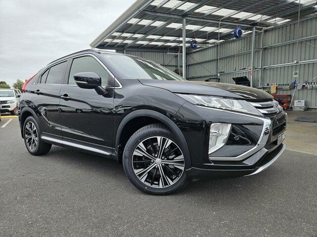 Used Mitsubishi Eclipse Cross YA MY18 Exceed 2WD Hillcrest, 2017 Mitsubishi Eclipse Cross YA MY18 Exceed 2WD Black 8 Speed Constant Variable Wagon